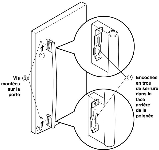 LG-GOLDSTAR GRF2286JUKA - Enlever la poignée du tiroir du congelateur - 1