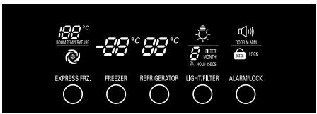 LG-GOLDSTAR GRF2286JUKA - FILTRE A EAU - 1