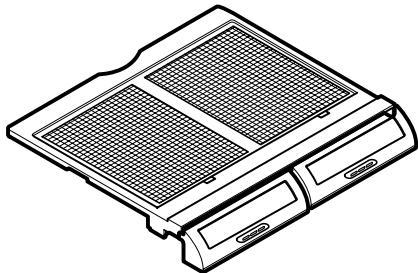 LG-GOLDSTAR GRF2286JUKA - COUVERCLE DU BAC AVEC GRILLE SUR LA SURFACE INTÉRIEURE - 1