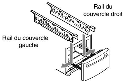 LG-GOLDSTAR GRF2286JUKA - Installation du tiroir détachable - 4