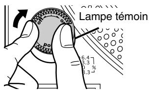 TECHNICS SL1200MK5 - Tourner [power] pour mettre l'appareil sous tension. - 1