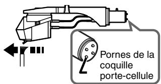 TECHNICS SL1200MK5 - Retirer complètement la poussière de la pointe de lecture et du disque. - 1