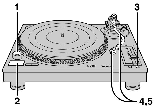 TECHNICS SL1200MK5 - SL-1210M5G - 4
