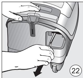 MIELE Complete C3 Silence - Grille de filtré - 21