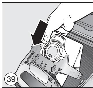 MIELE Complete C3 Silence - Grille de filtré - 38