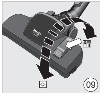 MIELE Complete C3 Silence - Grille de filtré - 9