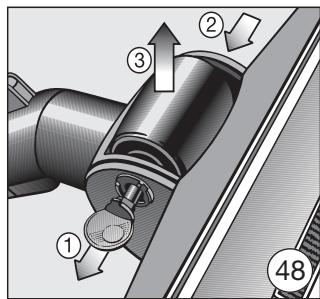 MIELE Complete C3 Silence - Grille de filtré - 47
