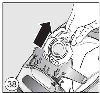 MIELE Complete C3 Silence - Grille de filtré - 37