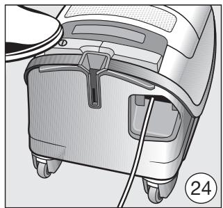 MIELE Complete C3 Silence - Grille de filtré - 23