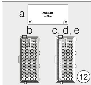 MIELE Complete C3 Silence - Grille de filtré - 12