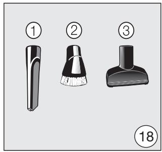 MIELE Complete C3 Silence - Grille de filtré - 17