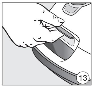 MIELE Complete C3 Silence - Grille de filtré - 13