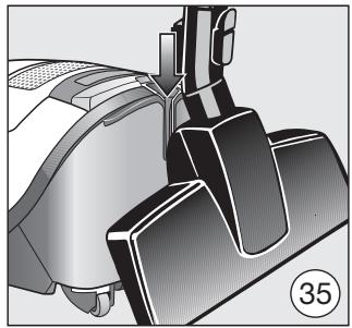 MIELE Complete C3 Silence - Grille de filtré - 35