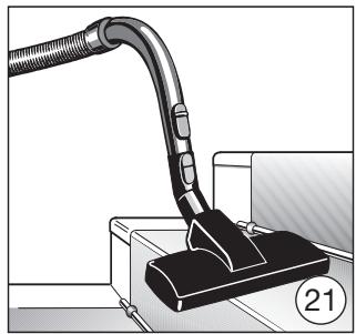 MIELE Complete C3 Silence - Grille de filtré - 20