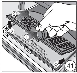 MIELE Complete C3 Silence - Grille de filtré - 40