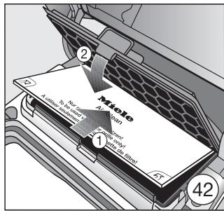 MIELE Complete C3 Silence - Grille de filtré - 41