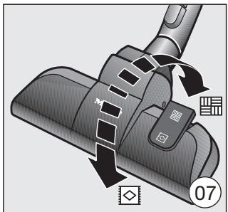MIELE Complete C3 Silence - Grille de filtré - 7