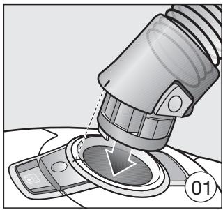 MIELE Complete C3 Silence - Grille de filtré - 1