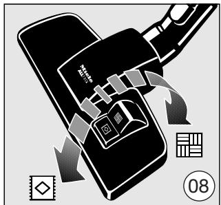 MIELE Complete C3 Silence - Grille de filtré - 8
