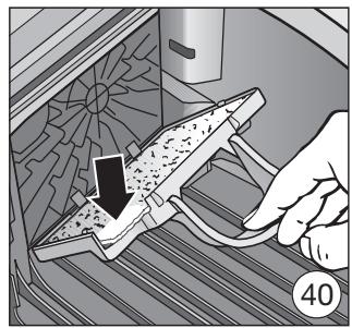 MIELE Complete C3 Silence - Grille de filtré - 39