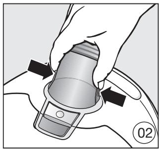 MIELE Complete C3 Silence - Grille de filtré - 2