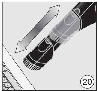 MIELE Complete C3 Silence - Grille de filtré - 22