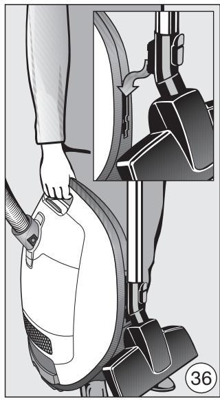 MIELE Complete C3 Silence - Grille de filtré - 33