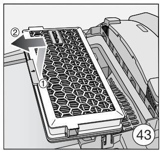 MIELE Complete C3 Silence - Grille de filtré - 42