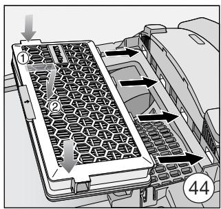 MIELE Complete C3 Silence - Grille de filtré - 43
