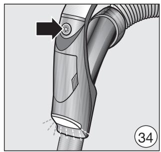 MIELE Complete C3 Silence - Grille de filtré - 34