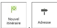 MAPPY MAXi E7387 - Utiliser le code postal pour selectionner une destination - 1