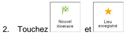 MAPPY MAXi E7387 - Sélectionner un lieu enregistré - 2