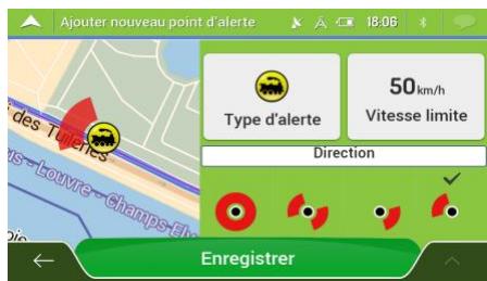 MAPPY MAXi E7387 - Ajouter un point d'alerte - 7