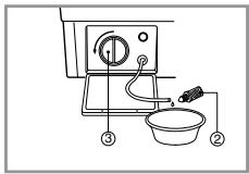 LG-GOLDSTAR WD 12120 FB - n Le filtré de la pompe de vidange - 2