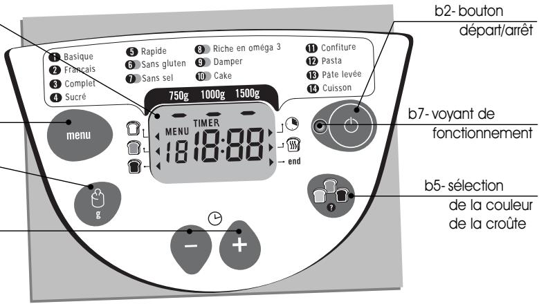 MOULINEX OWG610110 - FAIRE CONNAISSANCE AVEC VOTRE MACHINE A PAIN - 3