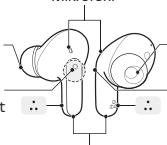 LG TONE-FPS - Kutia e karikimit - 2
