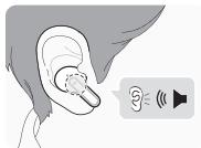 LG TONE-FPS - Soragen Sie die Ohrhörer - 3