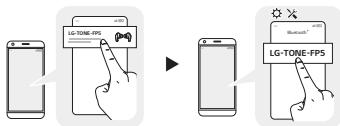 LG TONE-FPS - Appairage rapide - 2