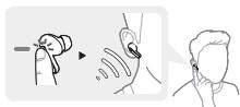 LG TONE-FPS - Poslušajte okoliški zvok (LAS) - 1