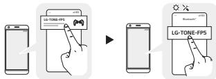 LG TONE-FPS - Abbinamento e connessione - 2