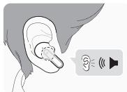 LG TONE-FPS - A fulhallgato viselése - 3