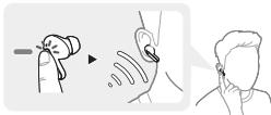LG TONE-FPS - Luisteren maar het omgevingsgeluid (LAS) / Actieve risonderdrukking (ANC) - 1