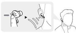 LG TONE-FPS - Luisteren maar het omgevingsgeluid (LAS) / Actieve risonderdrukking (ANC) - 2