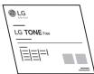 LG TONE-FPS - Sestavni deli izdelka - 4