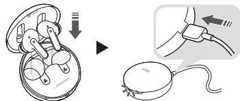 LG TONE-FPS - Carga con cable - 1