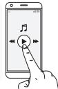 LG TONE-FPS - Zene lejatszasa - 2