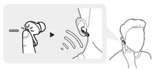 LG TONE-FPS - Listen to the Ambient Sound (LAS) - 1
