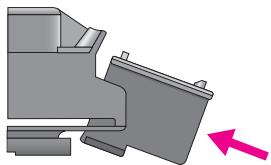 HP OJ 5510 - remplacement des cartouches d'impression - 5