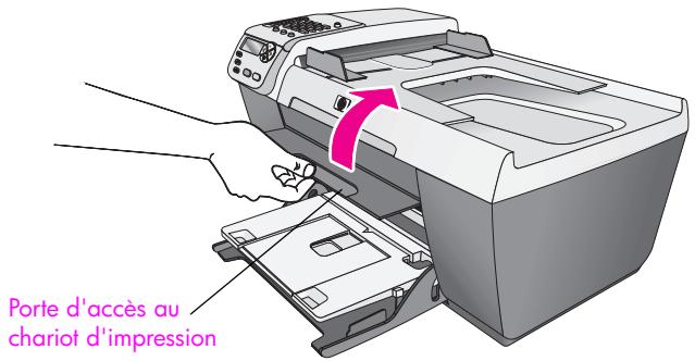 HP OJ 5510 - remplacement des cartouches d'impression - 1