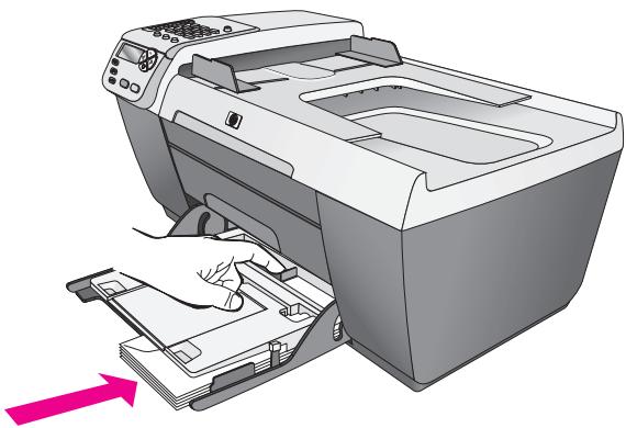 HP OJ 5510 - chargement d'enveloppés - 2